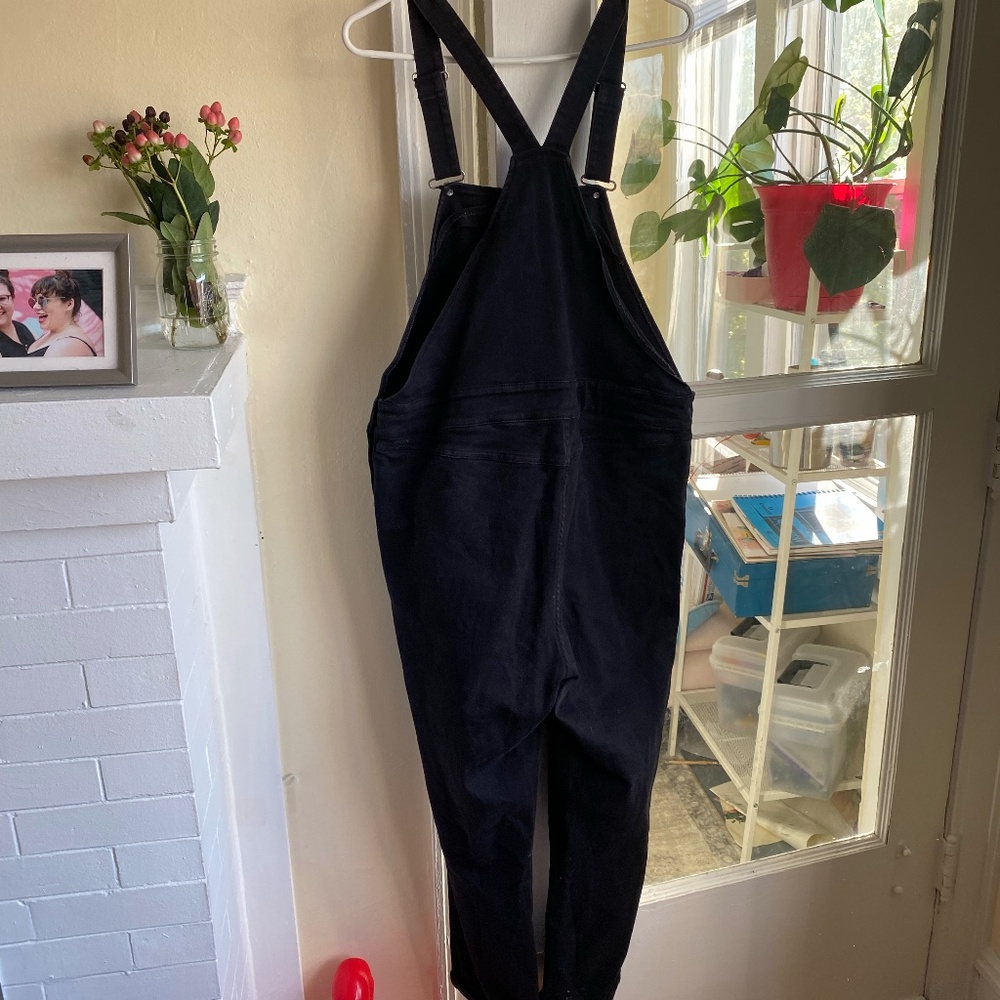 Universal Standard Black Overalls - image 2